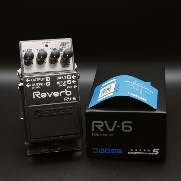 (中古)BOSS / RV-6 Reverb リバーブ/エコー (福岡店)