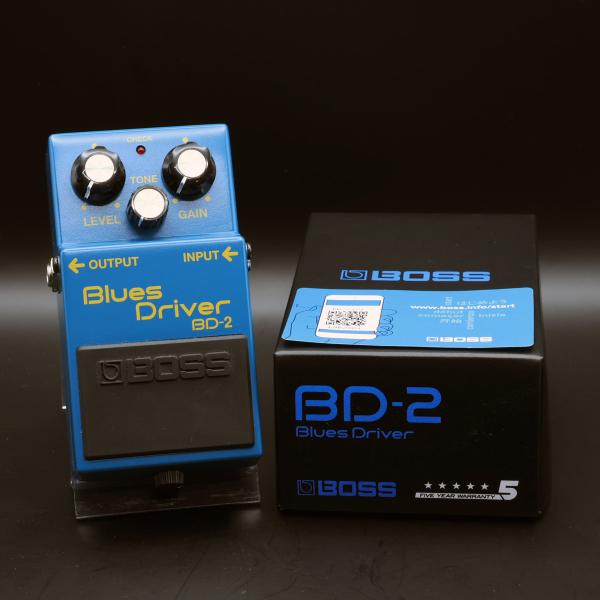 (中古)BOSS / BD-2 Blues Driver オーバードライブ (福岡店)