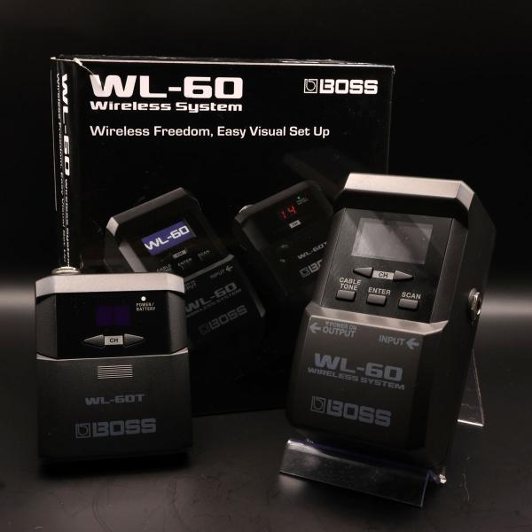 (中古)BOSS / WL-60 Wireless System 送受信機セット (福岡店)