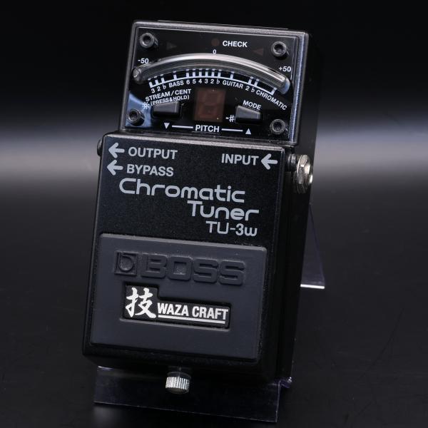 中古)BOSS / TU-3W Chromatic Tuner チューナー (福岡店) : イシバシ