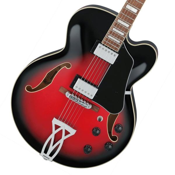 AF75-TRS Artcore Transparent Red Sunburst