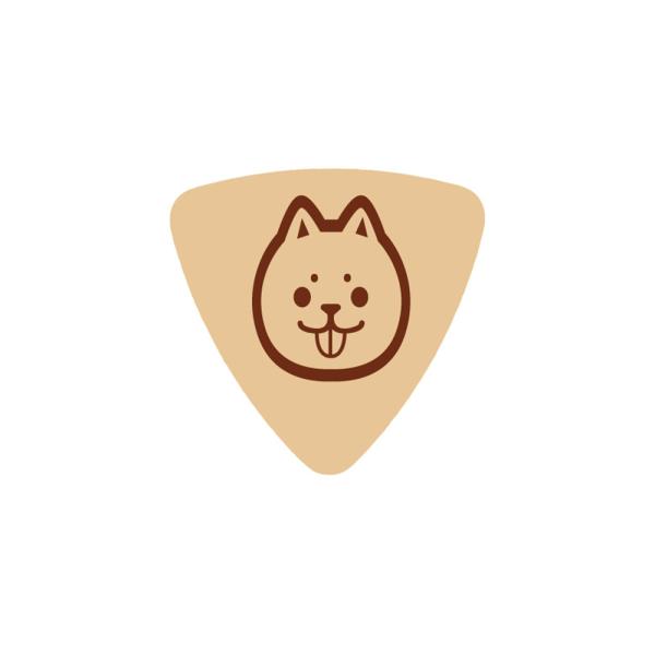 Live Line / LUP5-11 Leather Picks for Ukulele レザーピック ウクレレ (福岡店)