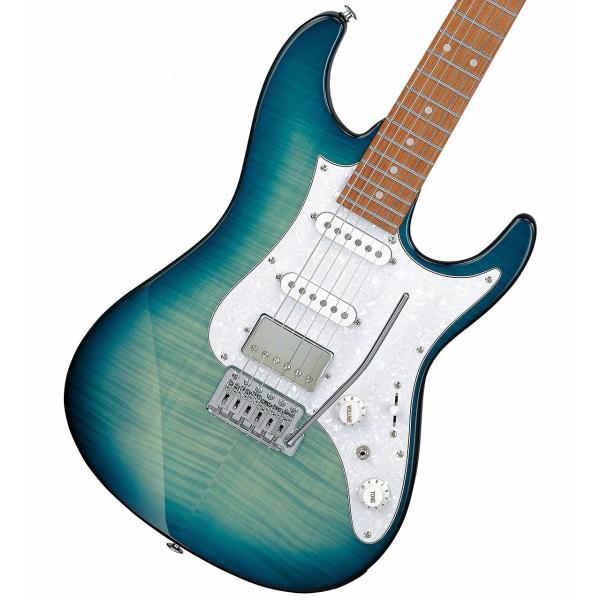 AZ Standard AZ22S1F-TXB Transparent Turquoise Burst