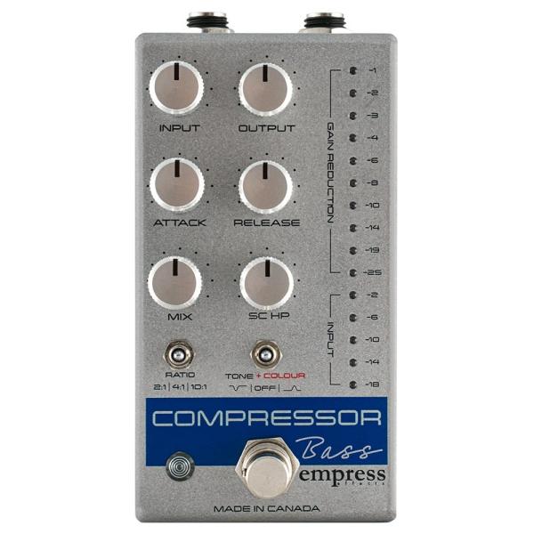 Empress Effects / Bass Compressor Silver Compressor for Bass ベース用 コンプレッサー (福岡店)