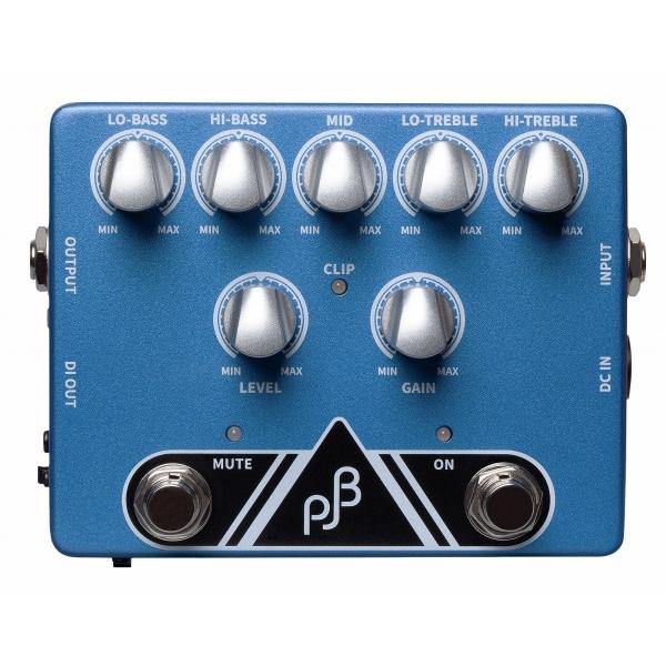 Phil Jones Bass(PJB) / PE-5WB Bass Preamp D.I. 5Band Equalizer ベースプリアンプ (福岡店)