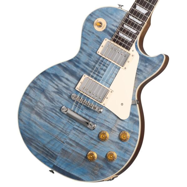 Gibson USA / Custom Color Series Les Paul Standard 50s Figured Top Ocean Blue (福岡店)(YRK)