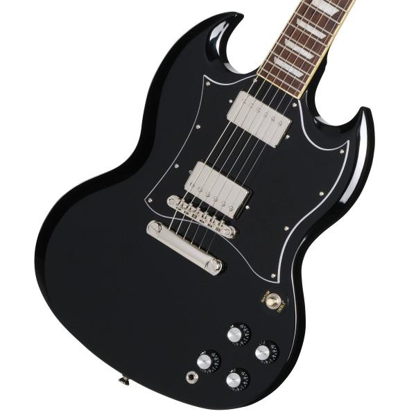 Epiphone / Inspired by Gibson SG Standard Ebony エピフォン (福岡店)