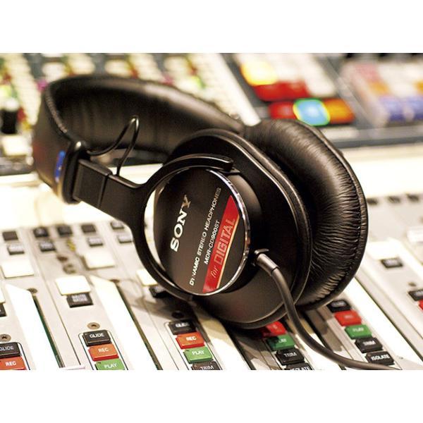 SONY / Dynamic Stereo Headphones MDR-CD900ST for Digital (pRX)