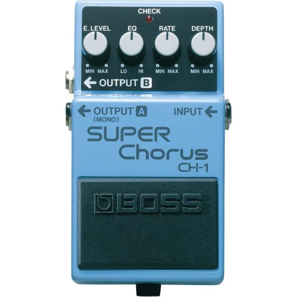 BOSS / CH-1 SUPER Chorus (�C�V�o�V�y��×BOSS�����X���[�u�P�[�X�v���[���g�I)(�����p���R�X)