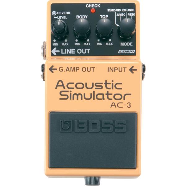 BOSS / AC-3 Acoustic Simulator アコースティック シミュレーター AC3 (安心の長期5年保証)(福岡店)
