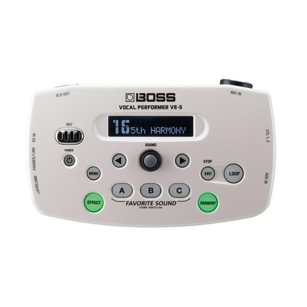 VE-5 Vocal Performer White