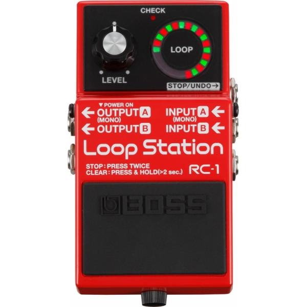 BOSS / RC-1 Loop Station (CVoVy×BOSSX[uP[Xv[gI)(pRX)