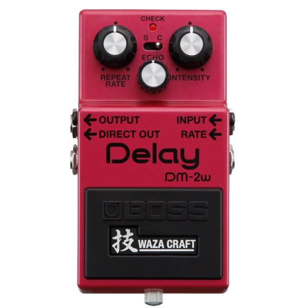 BOSS / DM-2W 技 WAZA CRAFT Made in Japan DM2W 日本製 アナログ