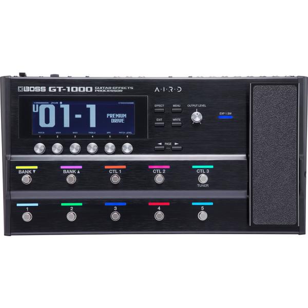 BOSS / GT-1000 Guitar Effects Processor (Version 4.0)ギター/ベース用マルチエフェクター  GT1000 (福岡店)