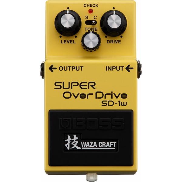 BOSS / SD-1W SUPER OverDrive Z Waza Craft (CVoVy×BOSSX[uP[Xv[gI)(pRX)