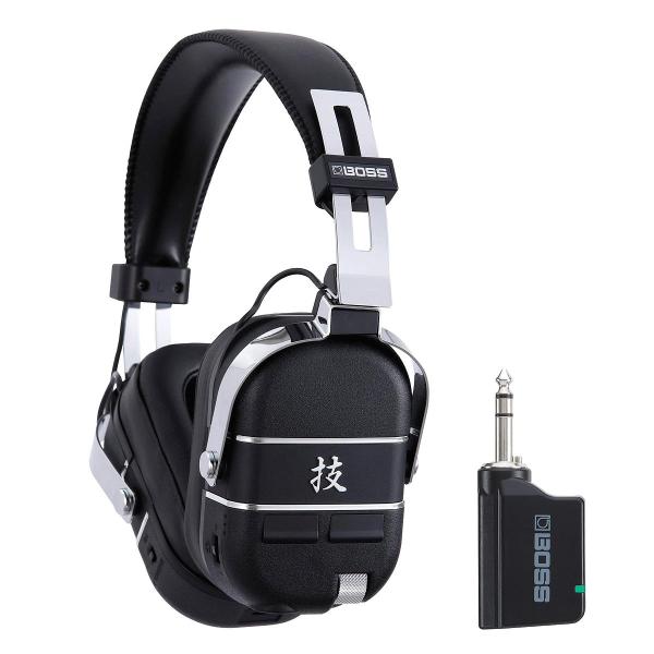 BOSS / 技 WAZA-AIR Wireless Personal Guitar Amplification System (CHARGE端子USBマイクロB仕様) Bluetoothアンプ (福岡店)