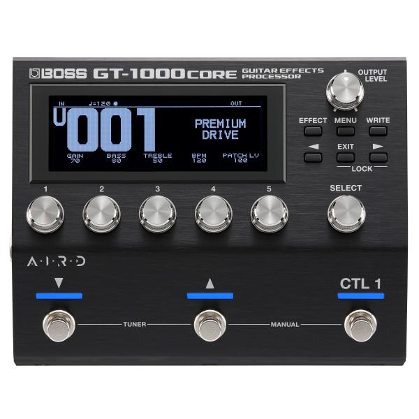 BOSS / GT-1000CORE (Version 2.0)ギター/ベース用マルチエフェクター