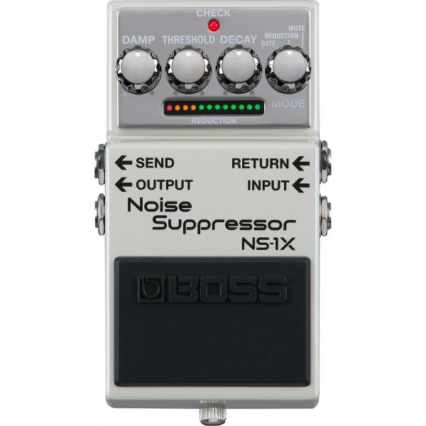 BOSS / NS-1X Noise Suppressor ボス ノイズサプレッサー ノイズリダクション NS1X (安心の長期5年保証)(福岡店)