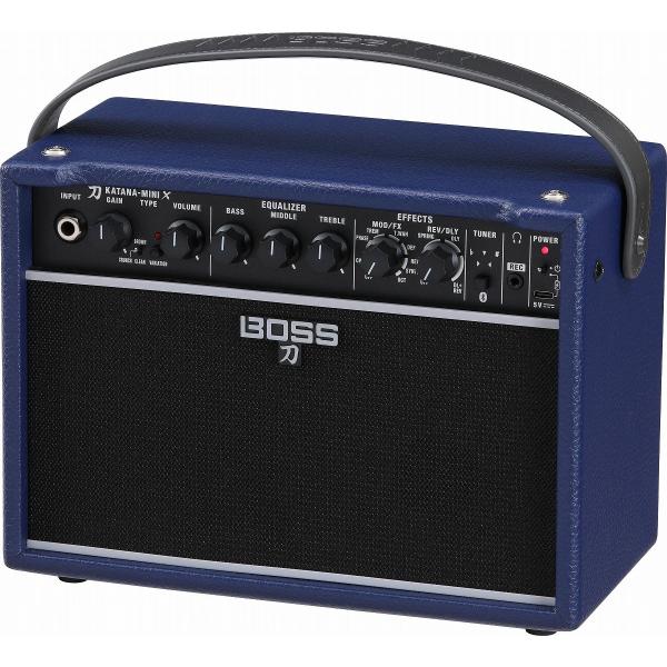 BOSS / KATANA-MINI X BLUE Limited Edition Guitar Amplifier KTN
