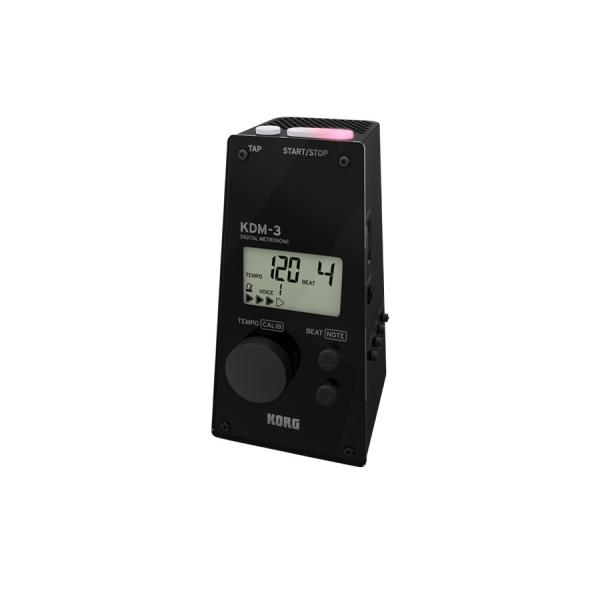 KORG / KDM-3-BK Black Digital Metronome �R���O ���g���m�[�� �c�u�� (���K�㗝�X���i)(�����X)