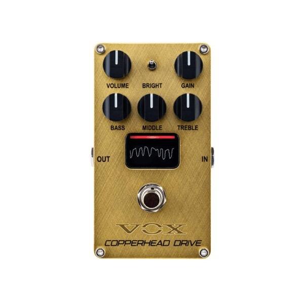 VOX / Valvenergy 1st Series COPPERHEAD DRIVE VE-CD オーバードライブ (福岡店)
