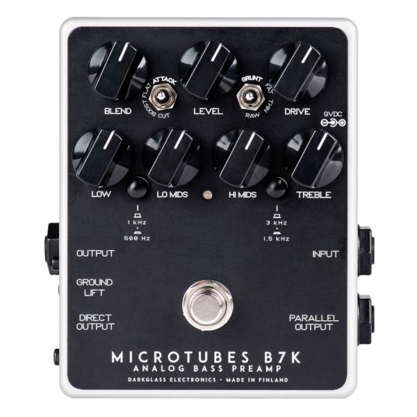 Darkglass Electronics / Microtubes B7K V2 Overdrive/Preamp ベース用プリアンプ/オーバードライブ (福岡店)