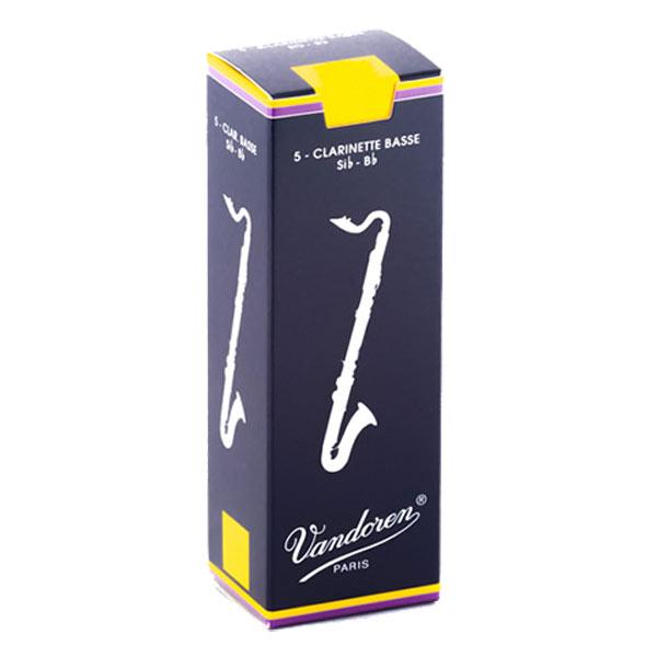 vandoren（バンドーレン） Vandoren / バスクラリネット リード 青箱 5