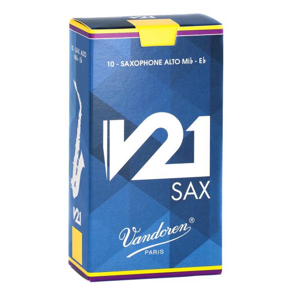 他サイト： Vandoren / アルトサックス リード V21 10枚入 3 1/2 (ノナカ正規品)(お取り寄せ商品)の商品画像