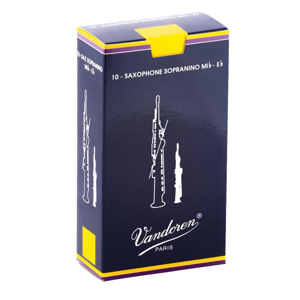 vandoren（バンドーレン） Vandoren / ソプラニーノサックス リード 青