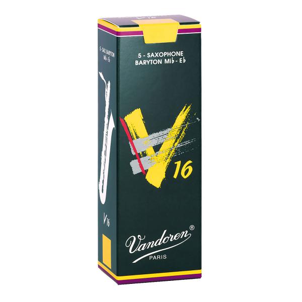 Vandoren バリトンサックスリード 3½ 5枚入り vandoren（バンドーレン） Vandoren / バリトンサックス リード V16