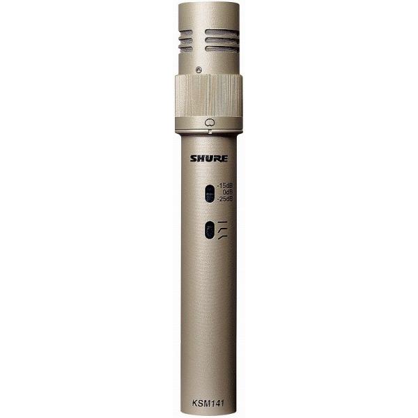 SHURE VA / KSM141/SL GhAhXERfT[^}CNz(񂹏i)