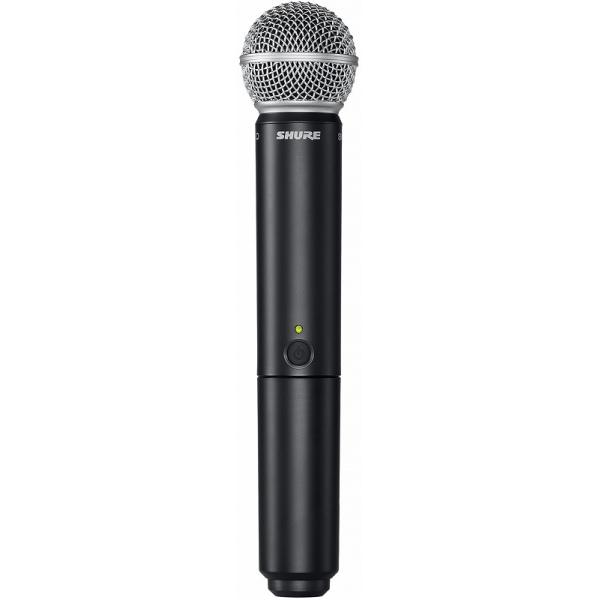 BLX2/SM58 Handheld Wireless Transmitter