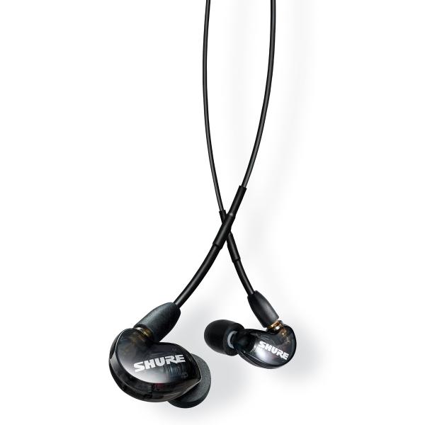 SHURE / AONIC215 gX[ZgubN (SE215DYBK+UNI-A) ՉCz (Ki)(񂹏i)(WEBSHOP)