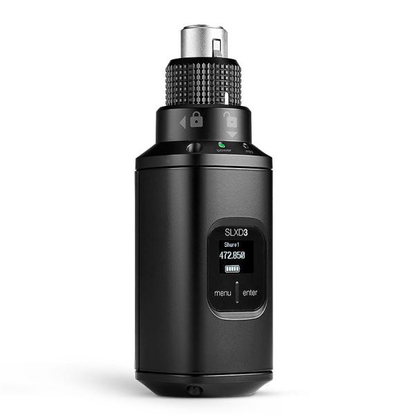 SLXD3 Plug-On Digital Wireless Transmitter