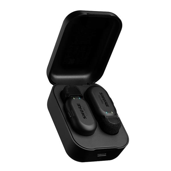Shure / MV-TWO-J-Z6 MoveMic One クリップオン・ワイヤレスマイクロホン(お取り寄せ商品)