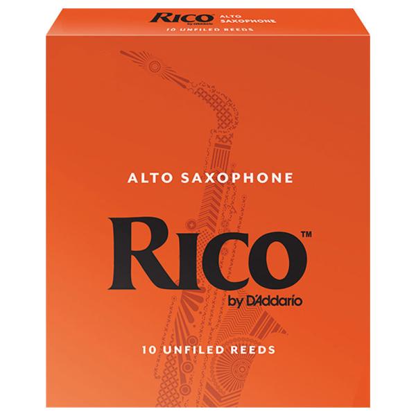 DAddario Woodwinds / RICO �A���g�T�b�N�X�p���[�h �I�����W�� 10���� ���R �_�_���I 2 (LRIC10AS2)(�����񂹏��i)(WEBSHOP)