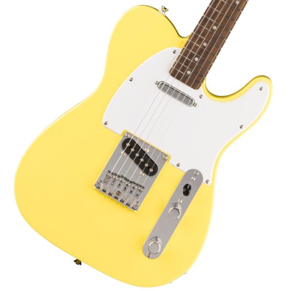 Squier by Fender / Squier Sonic Telecaster Laurel Fingerboard White Pickguard Canary Yellow スクワイヤー エレキギター(YRK)