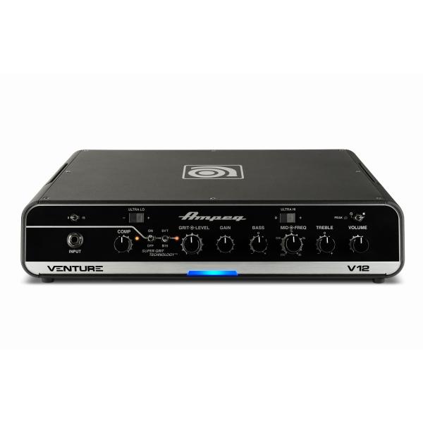 (未展示在庫)  Ampeg / Venture V12 ［超軽量3.8kg］1200W 1200ワット 小型ベースアンプヘッド アンペグ(YRK)
