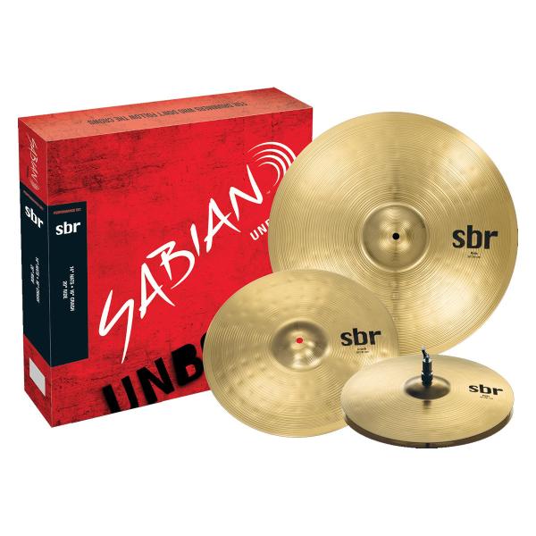 SABIAN / SBR-PFSET パフォーマンス シンバルセット (お取り寄せ商品)