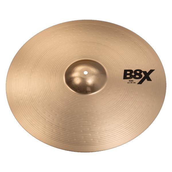 SABIAN B8X-20R �Z�C�r�A�� B8X RIDE 20�C���` ���C�h �V���o��(�����񂹏��i)