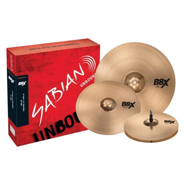 SABIAN / B8X-PFSET PERFORMANCE シンバルセット(お取り寄せ商品)