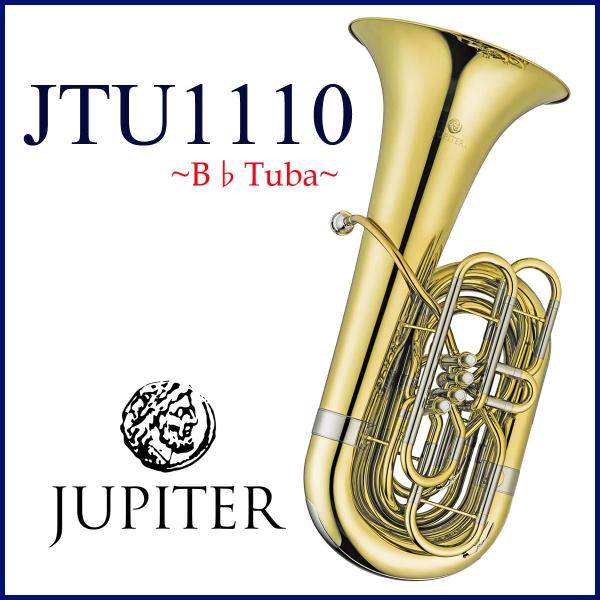 JUPITER / JTU-1110 ジュピター Tuba JTU1110 チューバ ピストン ラッカー仕上げ B♭ (お取り寄せ)