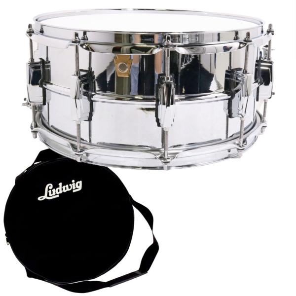 Ludwig / LM402 14x6.5 Supraphonic ラディック スネアドラム (国内