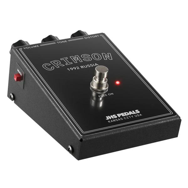 (箱破れ新品アウトレット特価) JHS Pedals / Legend of Fuzz Crimson 1992 Russia ジェーエイチエス ファズ (国内正規品)