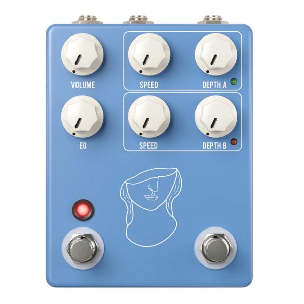 JHS Pedals / Artificial Blonde Madison Cunningham マディソン・カニンガムシグネチャー ビブラートモジュレーション ジェイエイチエスペダル (国内正規品)
