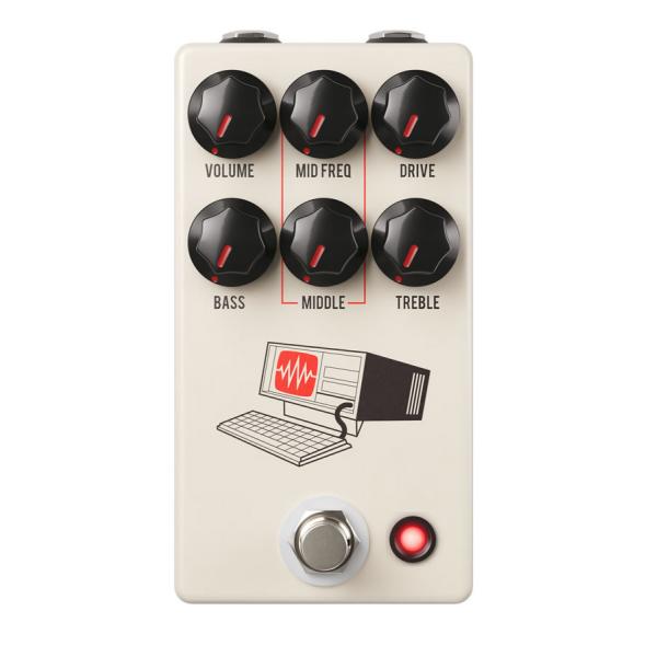 JHS Pedals / HARD DRIVE TAN ディストーション ジェイエイチエスペダル (国内正規品)