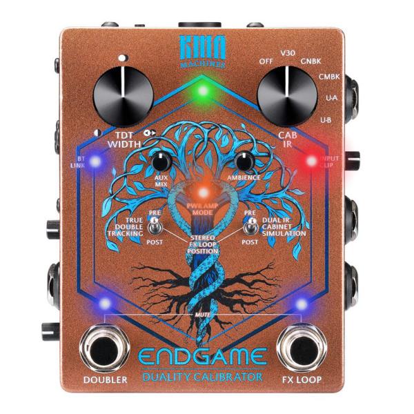 (購入特典有り)KMA MACHINES / Endgame True Double Tracking/Stereo Cabinet and Power Amp Simulator/FX Loop(国内正規品)(Fenderケーブルプレゼント)