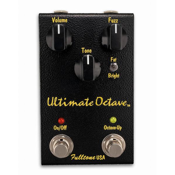(新製品) Fulltone / Ultimate Octave ファズ オクターブファズ フルトーン (国内正規品)