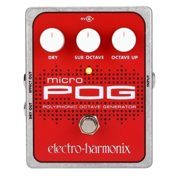 electro-harmonix / Micro POG Polyphonic Octave Generator ポリフォニック・オクターブ・ジェネレー ター エレクトロハーモニクス(YRK)
