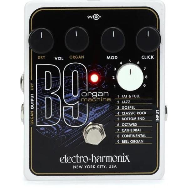 electro-harmonix / B9 Organ Machine オルガンサウンドシミュレーター (国内正規品)(YRK)